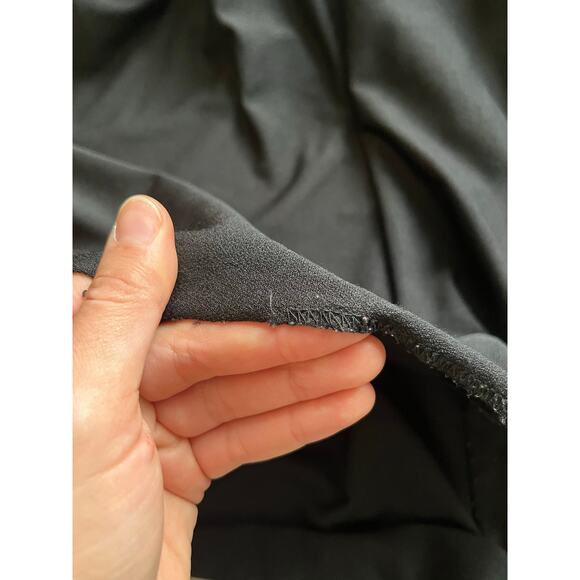 Southeastern Performance Apparel Black Flutter-Sleeve Maxi Dress - Picture 9 of 9